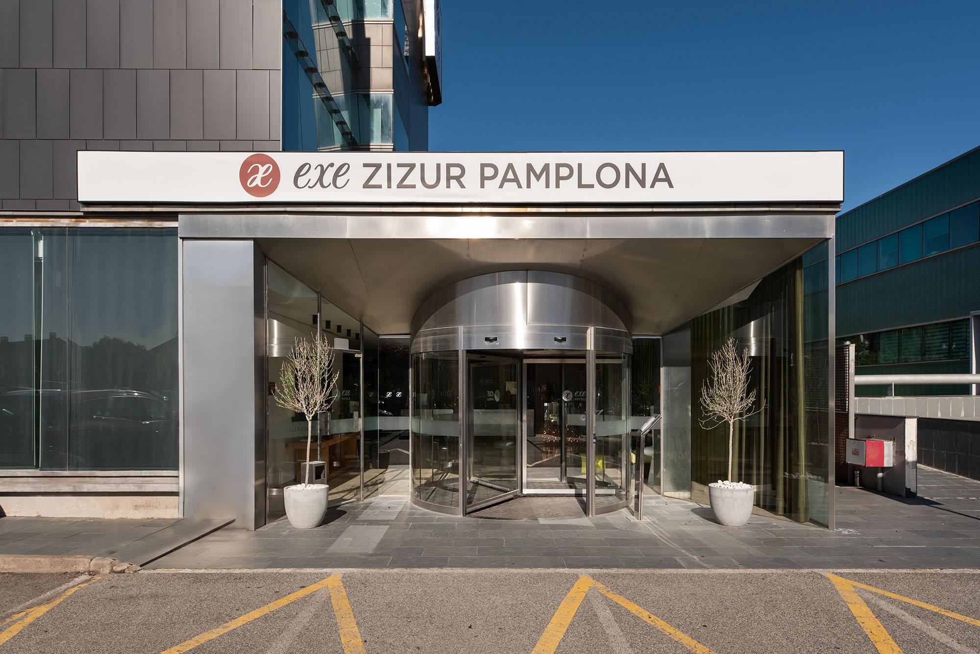 Exe Zizur Pamplona Hotel Zizur Mayor Ngoại thất bức ảnh