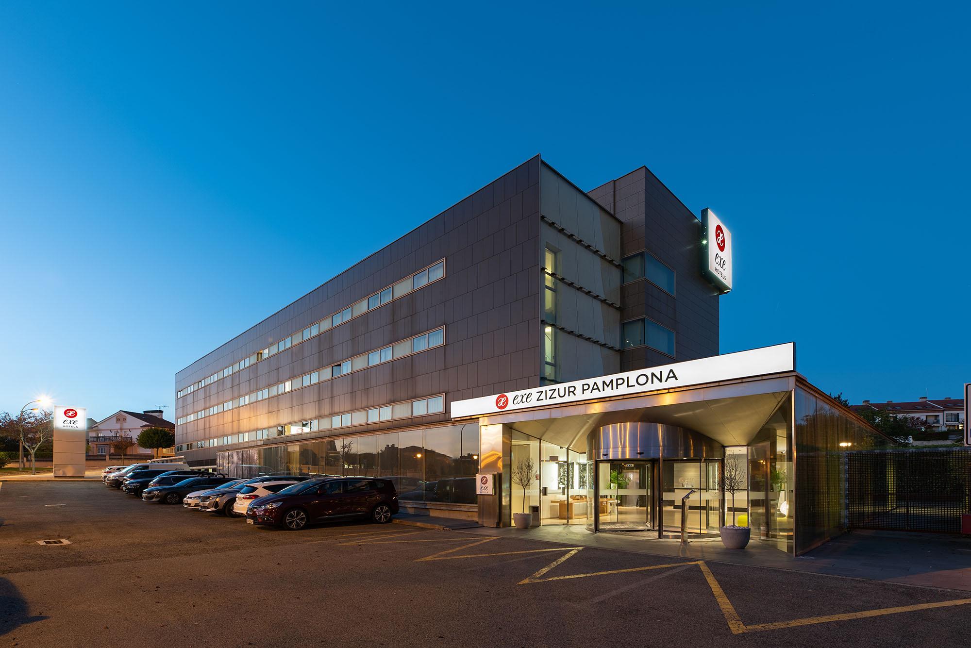 Exe Zizur Pamplona Hotel Zizur Mayor Ngoại thất bức ảnh