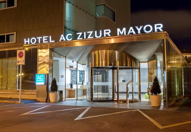 Exe Zizur Pamplona Hotel Zizur Mayor Ngoại thất bức ảnh